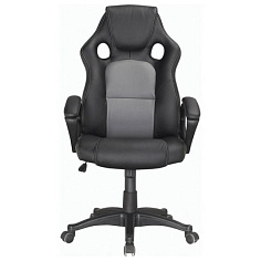 Кресло офисное BRABIX FLY MG-396 ткань черн/сетка черн/пластик